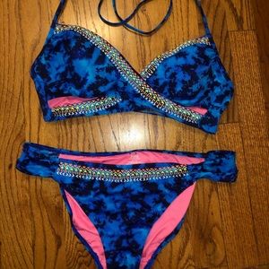 PINK by Victoria’s Secret brand bathing suit.